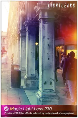Game screenshot Light Leaks - Лучший Photo Editor и стильная камера Фильтры эффекты mod apk