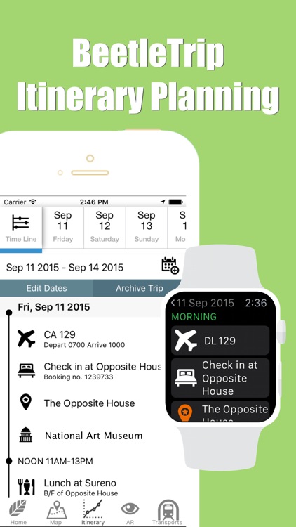 Kyoto travel guide with offline map and Osaka metro transit by BeetleTrip