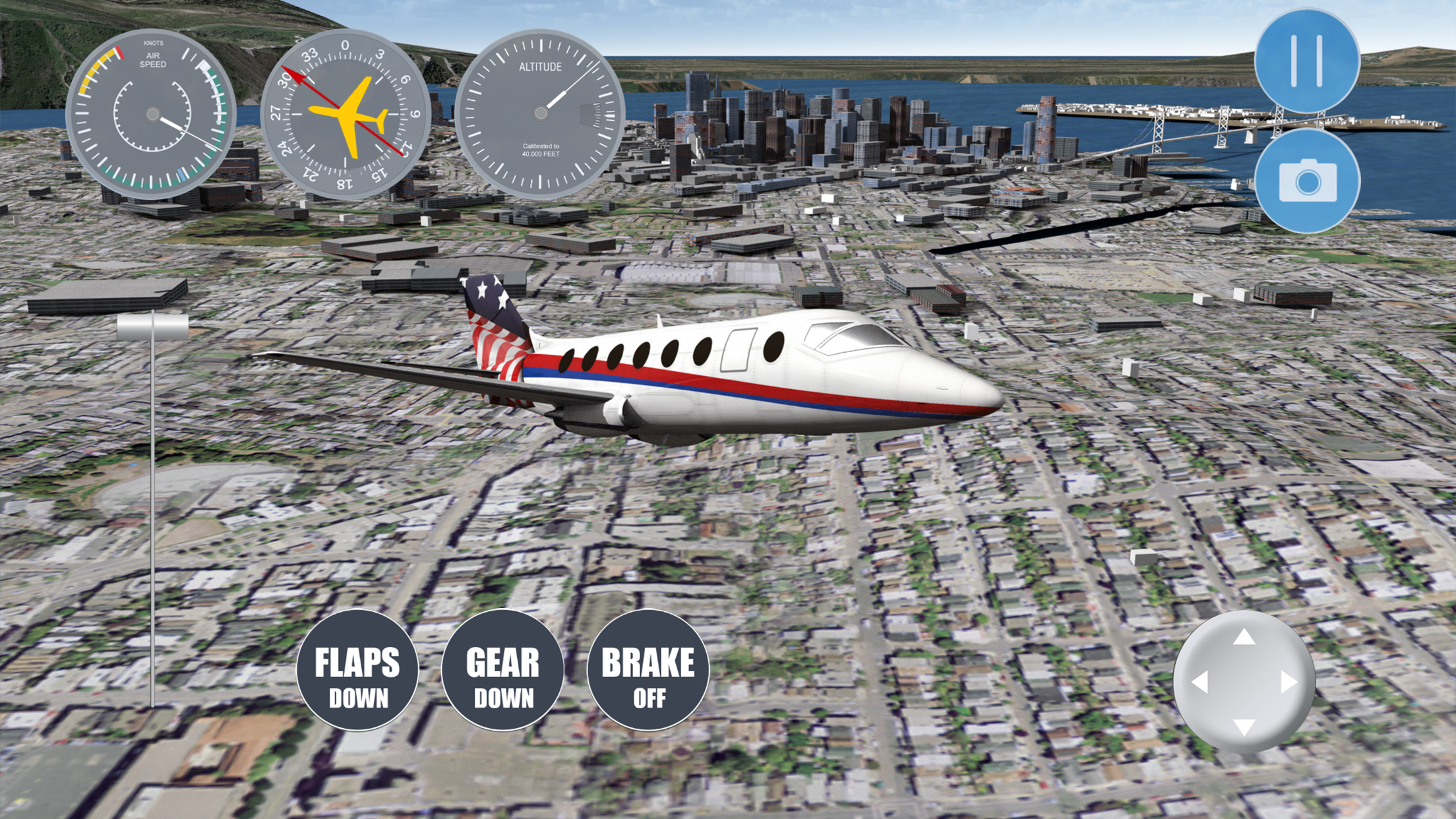 Airplane San Francisco