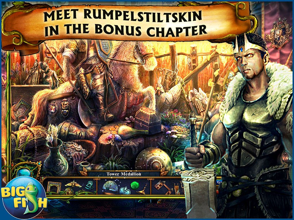 Dark Parables: Jack and the Sky Kingdom HD - A Hidden Object Fairy Tale screenshot 5