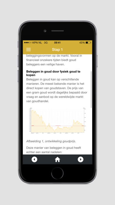 Screenshot #2 pour Beleggen in Goud