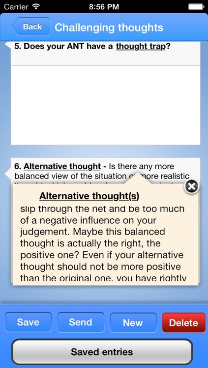The CBT App screenshot-3