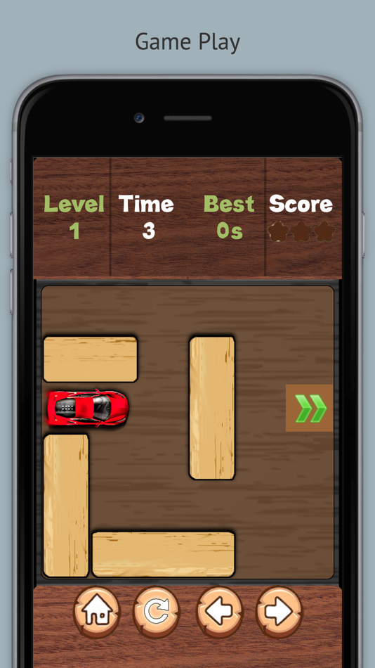 #5. Get that Red Car Out! (iOS) By: Ramalingam Sivaramakrishnan