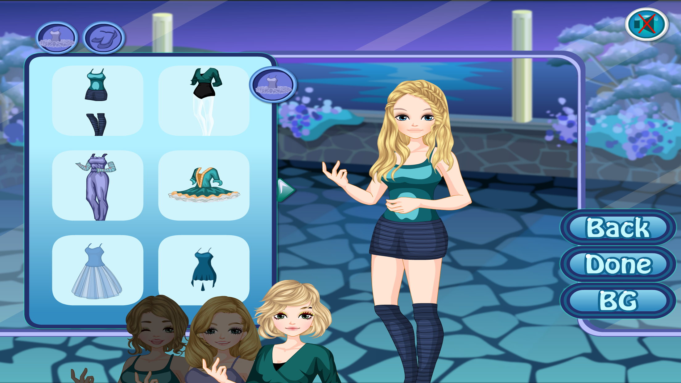 Ballerina Girls 3 - Makeup game for girls who like to dress up beautiful  ballerina girls