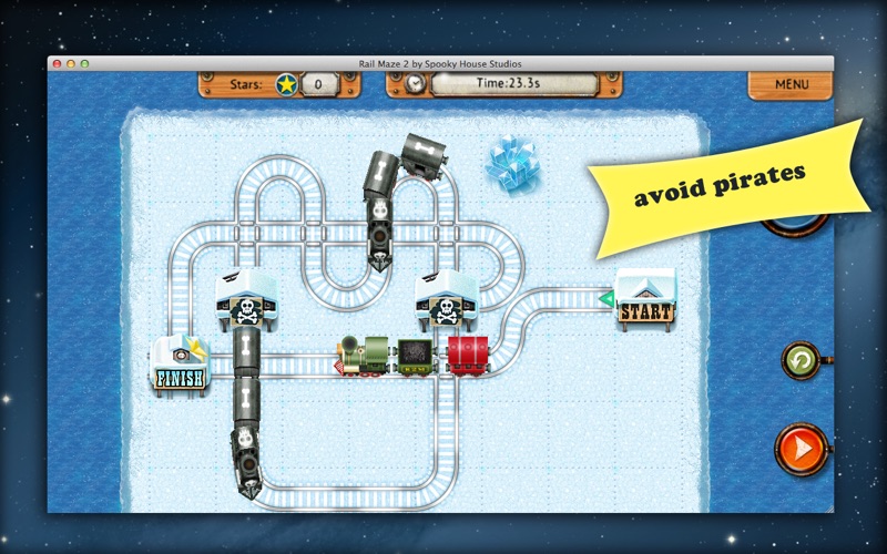 Screenshot #3 pour Rail Maze 2 : Train Puzzler