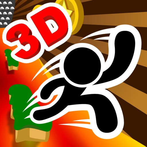 Jump de Coins 3D Icon