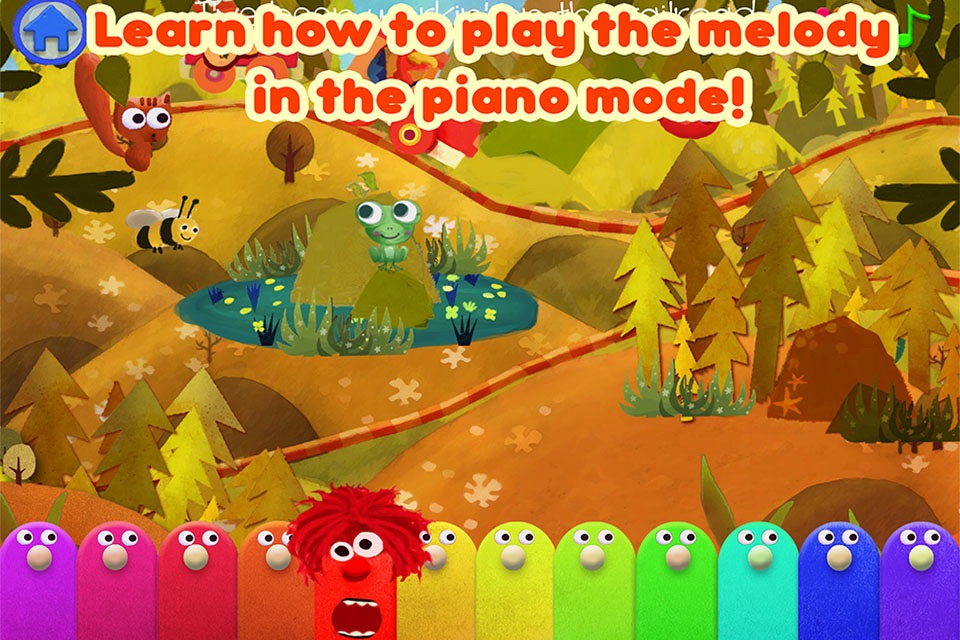 Kids Song Planet free - favorites children singalong and nursery rhyme music app screenshot 3