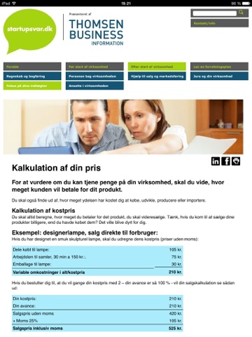 Screenshot #5 pour Startupsvar - 100 svar for iværksættere og selvstændige