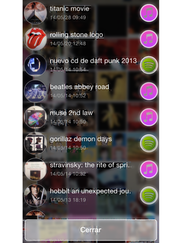 Screenshot #6 pour Calliope - Visual Search of Music