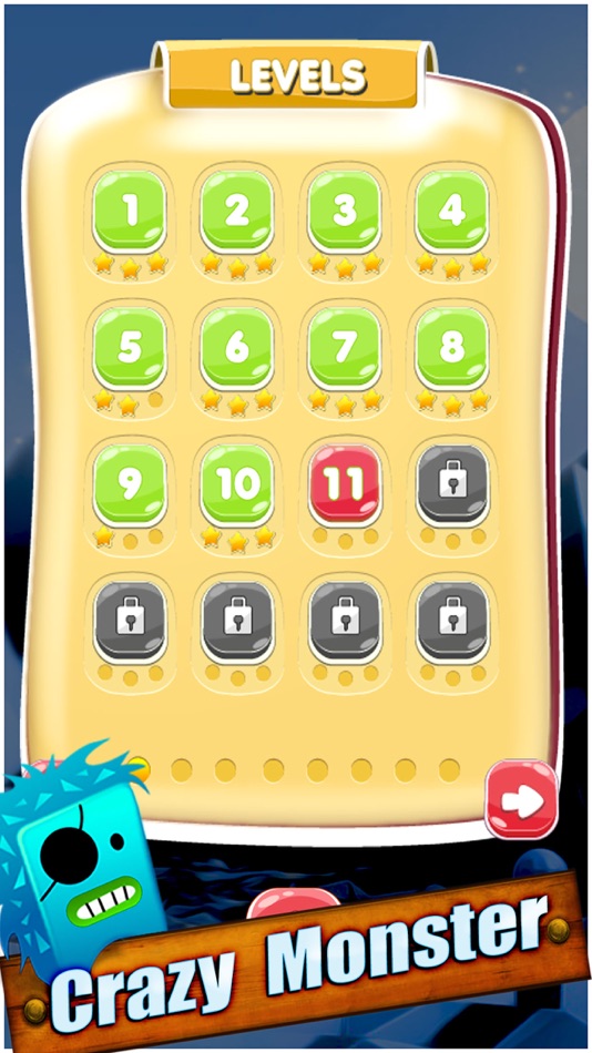 #4. Monster Marble Blast Mania : Free Candy Match puzzle game (iOS) By: swapnil patel