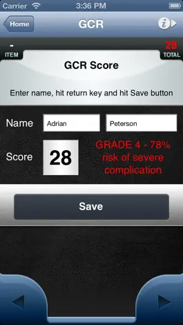 Game screenshot Goldman Cardiac Risk hack