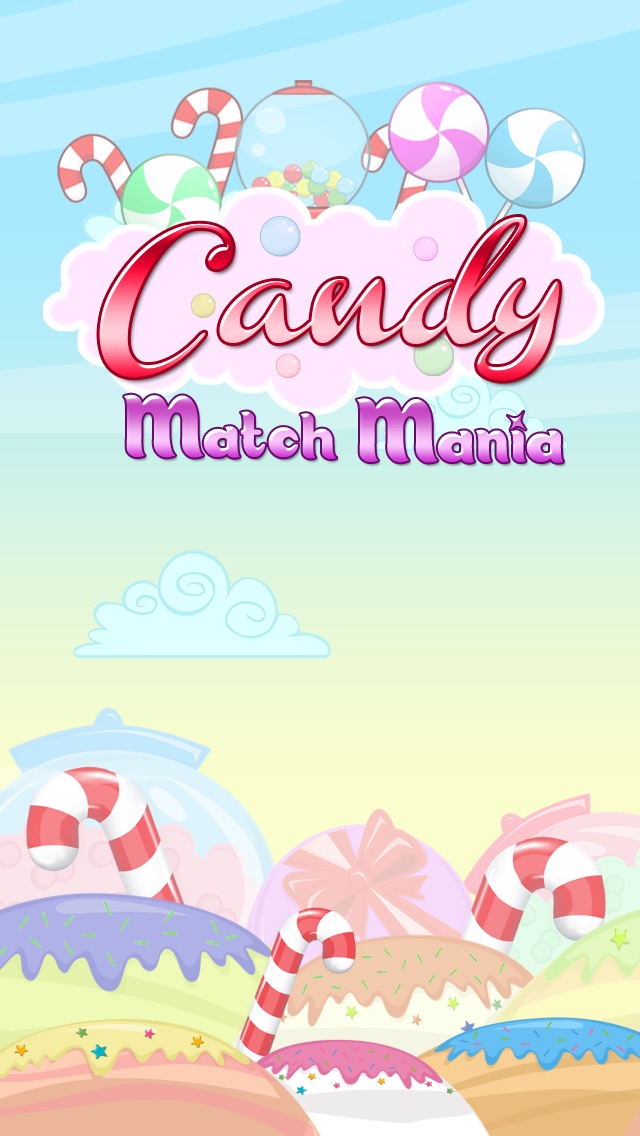 CANDY MATCH MANIA - MATCH 3 PUZZLE BLAST MADNESS 1.0 IOS GAME GIẢI TRÍ CANDY MATCH MANIA - MATCH 3 PUZZLE BLAST MADNESS 1.0 IOS