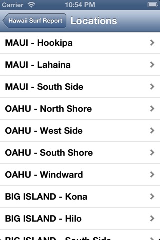 Hawaii Surf Reports screenshot 2