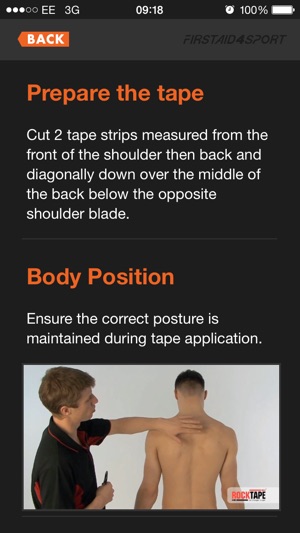 Kinesiology Taping Guide(圖4)-速報App