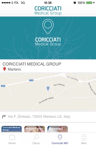 Coricciati MG screenshot 2