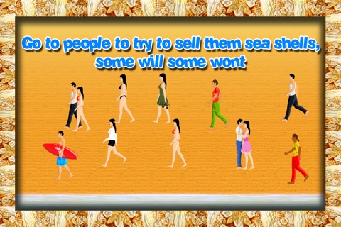 Sand Beach Story : She sells sea shells on the sea shores - Free Edition screenshot 4