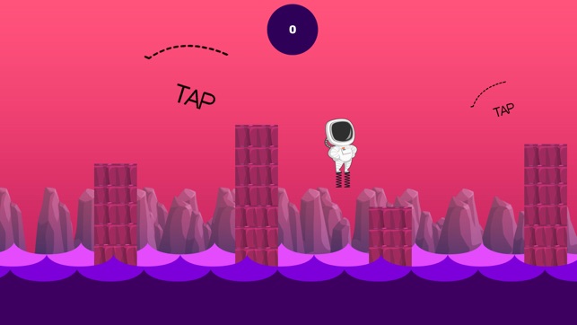 Astronaut Jump(圖2)-速報App