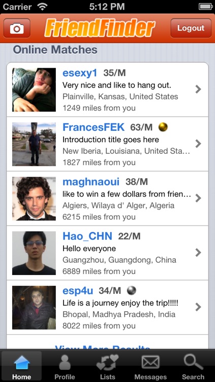 All Friendfinder