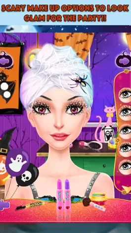Game screenshot Halloween Makeover & Salon apk