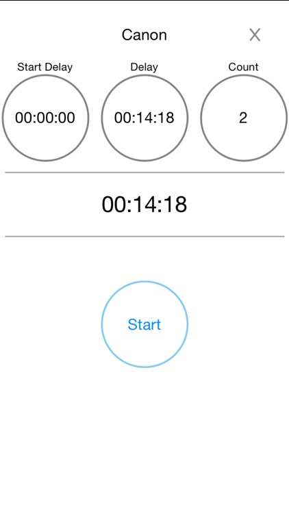 IR DSLR remote screenshot-3