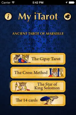 Game screenshot Tarot of Marseille apk