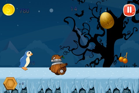 pesky penguins racing screenshot 4