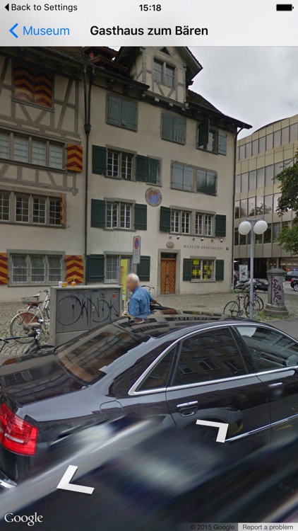 Leisuremap Switzerland, Camping, Golf, Swimming, Car parks, and more screenshot-3