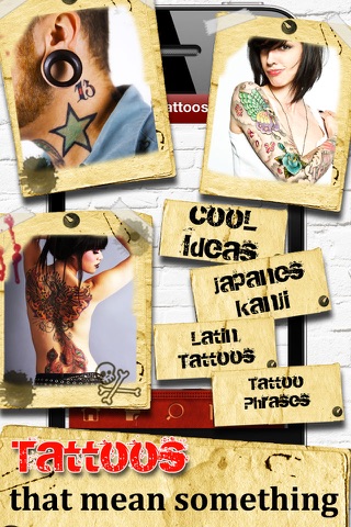 Tattoo Ideas - Cool Designs that mean something screenshot 2