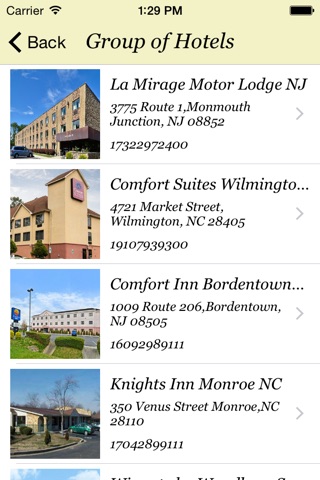 Comfort Inn Bordentown NJ screenshot 3