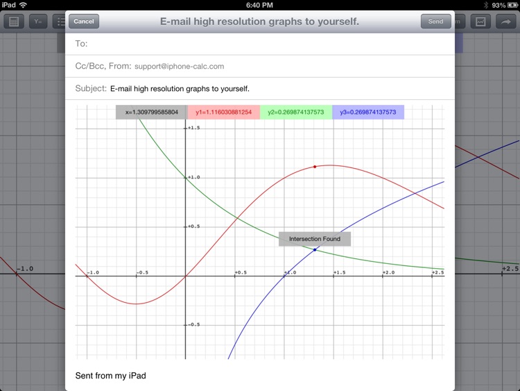 Graphing Calculator HD screenshot-4