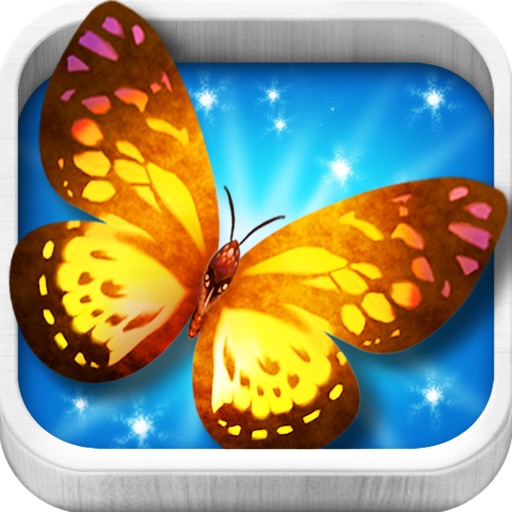 Amazing Butterfly Farm HD iOS App