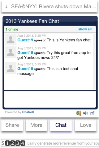 New York Baseball 2013 - News, Scores, Live Chat screenshot 4