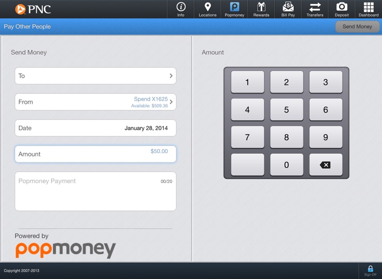 PNC Mobile for iPad screenshot-3