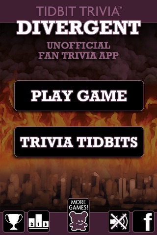 Trivia for Divergent - Unofficial Tidbit Trivia Fan App screenshot 2