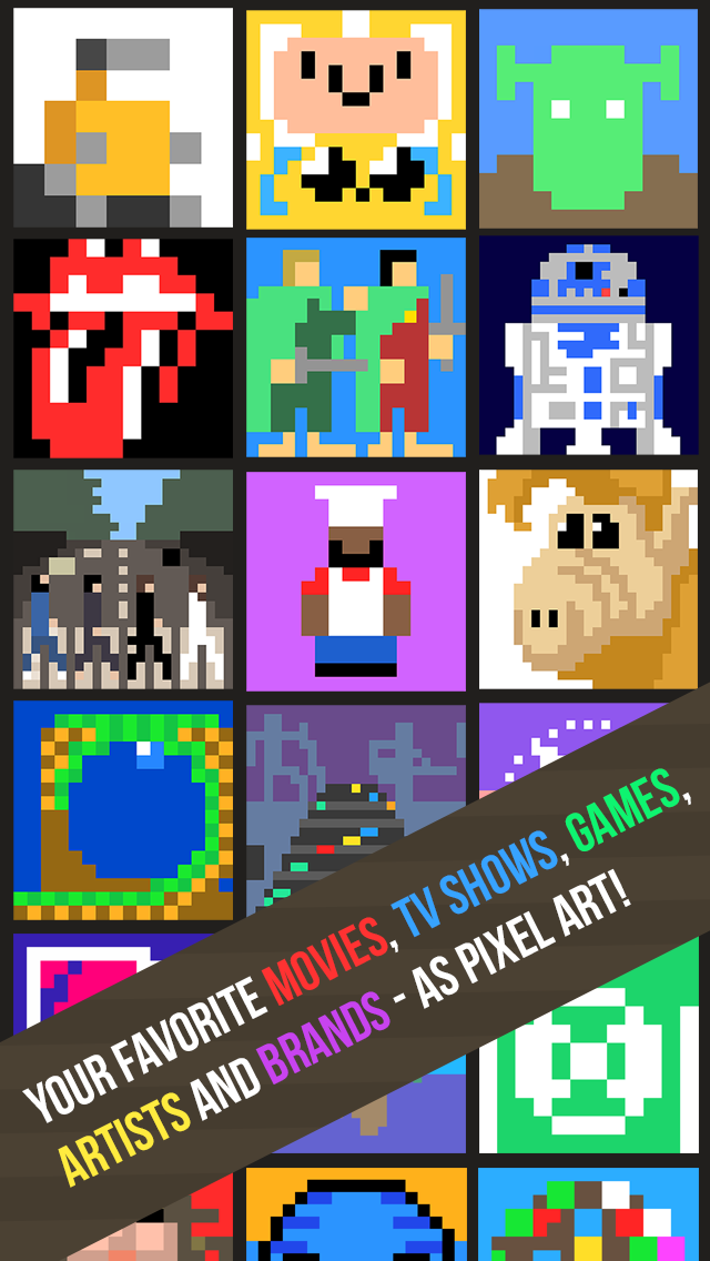 How to cancel & delete Pixel Pop - Quiz & Trivia of Icons, Songs, Movies, Brands and Logos from iphone & ipad 2