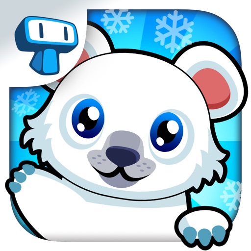 My Virtual Bear - Pet Puppy Game for Kids, Boys and Girls Icon