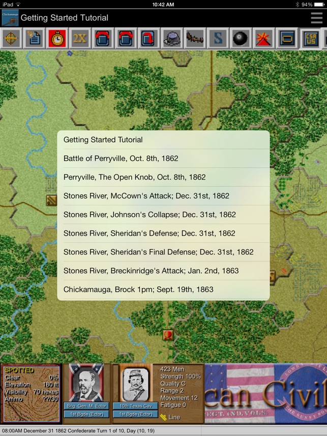 Civil War Battles - Chickamauga(圖2)-速報App