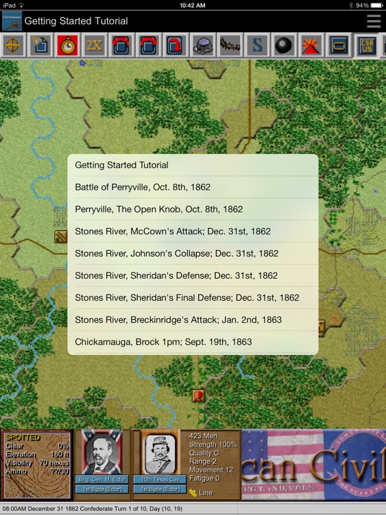 Civil War Battles - Chickamauga