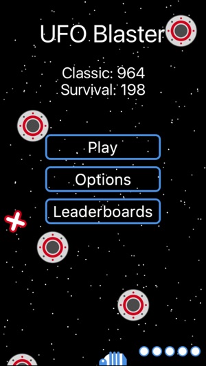 UFO Blaster - Space Invasion