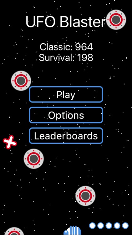 UFO Blaster - Space Invasion