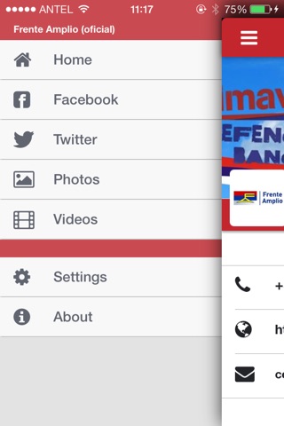 Frente Amplio screenshot 2