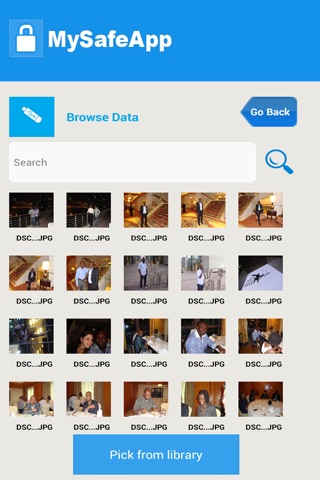MySafeApp hide Photos & Videos screenshot 2