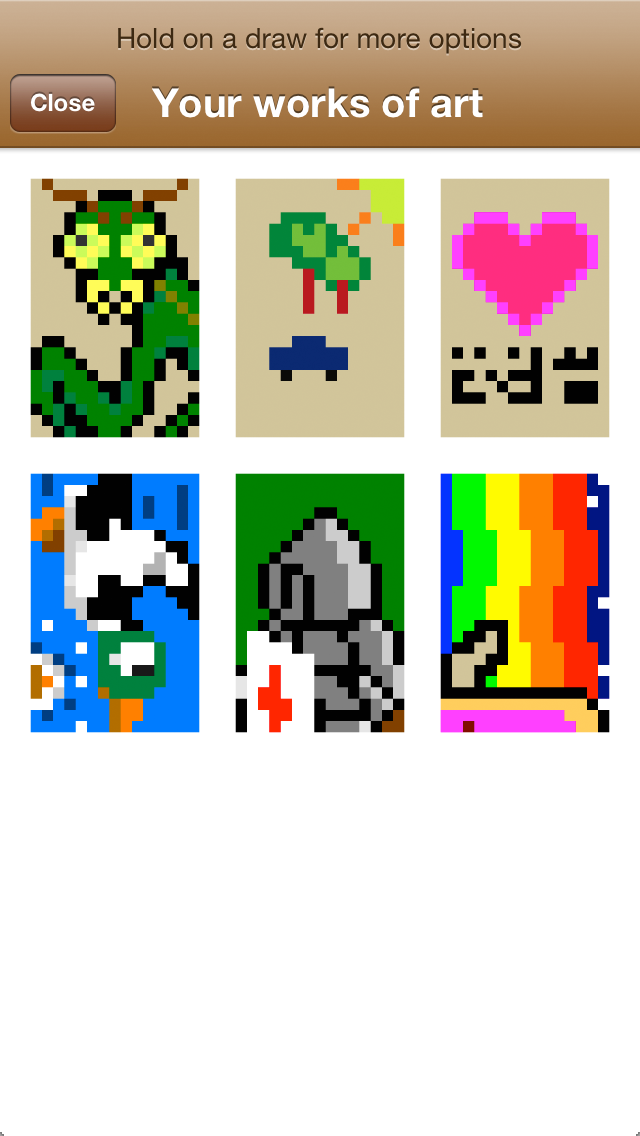 How to cancel & delete BitDraw - Pixel art tool from iphone & ipad 3