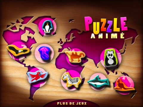 Screenshot #4 pour Puzzle animé