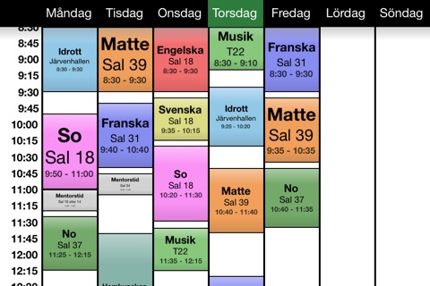 Svenskt Skolfoto screenshot 2