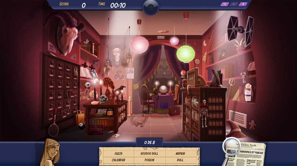 #3. The Hidden Truth (iOS) By: UNIDAD EDITORIAL INFORMACION DEPORTIVA SOCIEDAD LIMITADA
