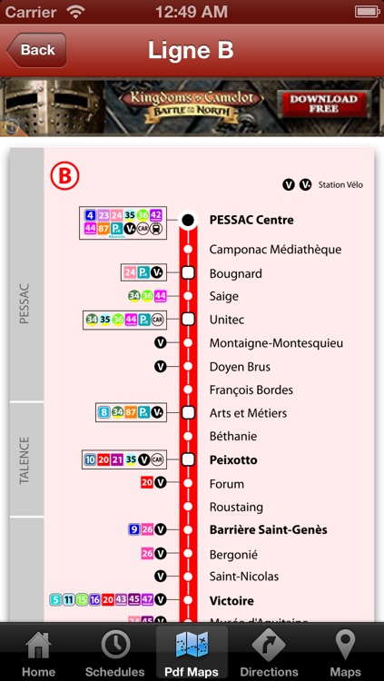 iBordeaux Tram Bus Free