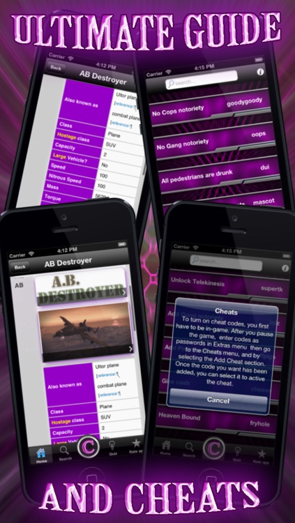 Guide and Cheats for saints row 4