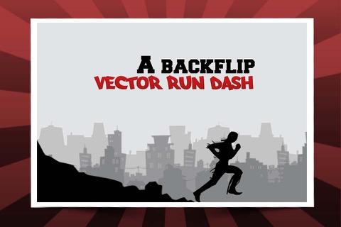 A Back flip Vector Run Dash - Runner Ninja Agent Free Gameのおすすめ画像1