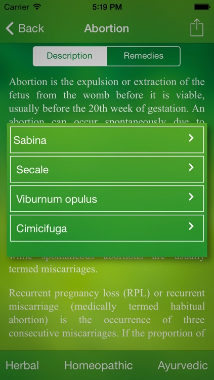 Herbal, Ayurvedic & Homeopathic Remedies screenshot-3